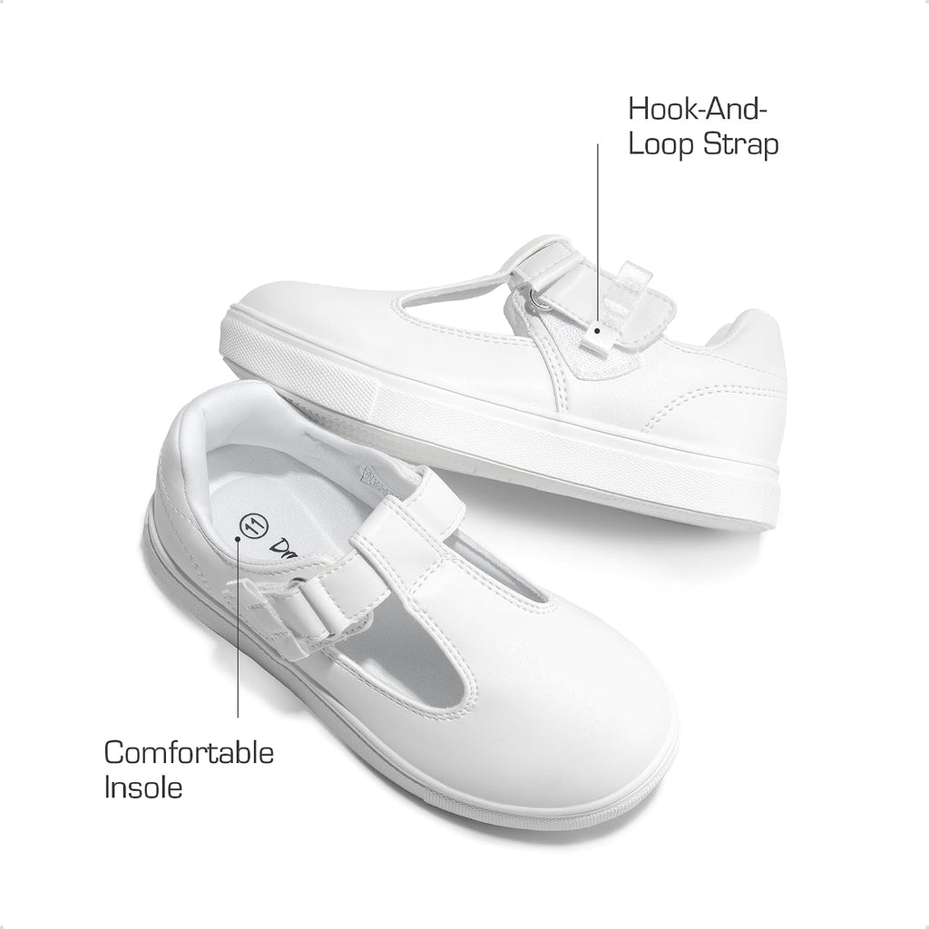 Girls Mary Jane Toddler School Shoes