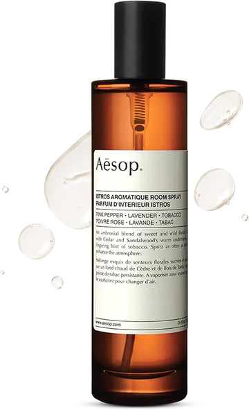 Istros Luxury Room Spray | Vibrant, Floral, Smoky Aroma lasts for Several Hours | 3.4 oz / 100mL - Set of 34