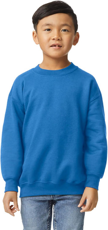 Kids' Fleece Crewneck Sweatshirt, Style G18000b