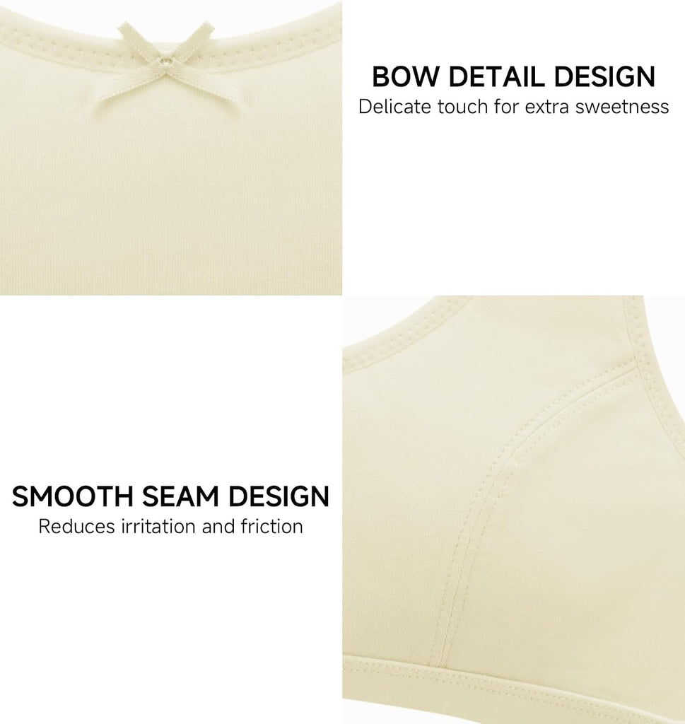 Seamless Training Bras for Girls Teen Sport Bras