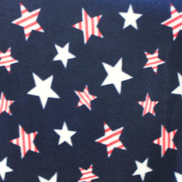 American Stars Anti Pill Premium Fleece Fabric, 60" Inches Wide - Sold By The Yard