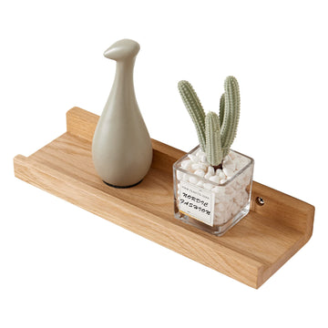 Floating Shelves Walnut Natural Wood Wall Shelves Small Picture Ledge, 12 Inches