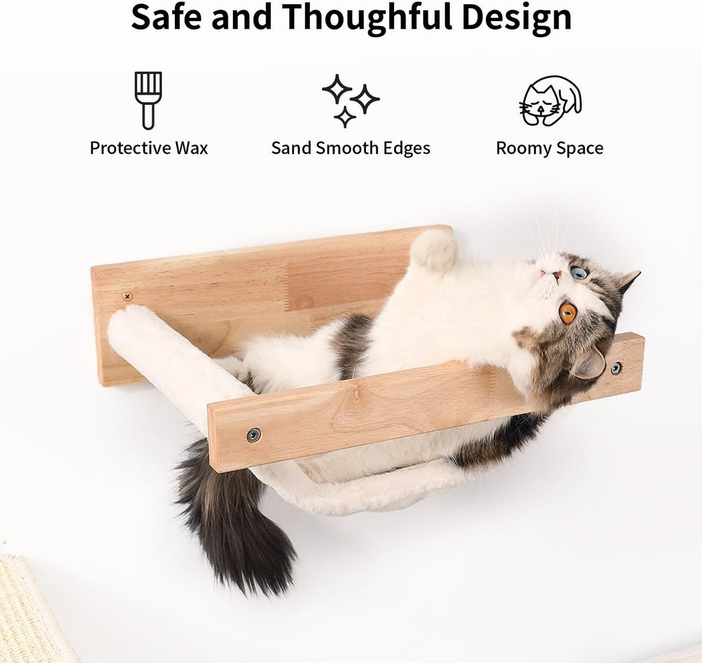 Wall Mounted Cat Hammock