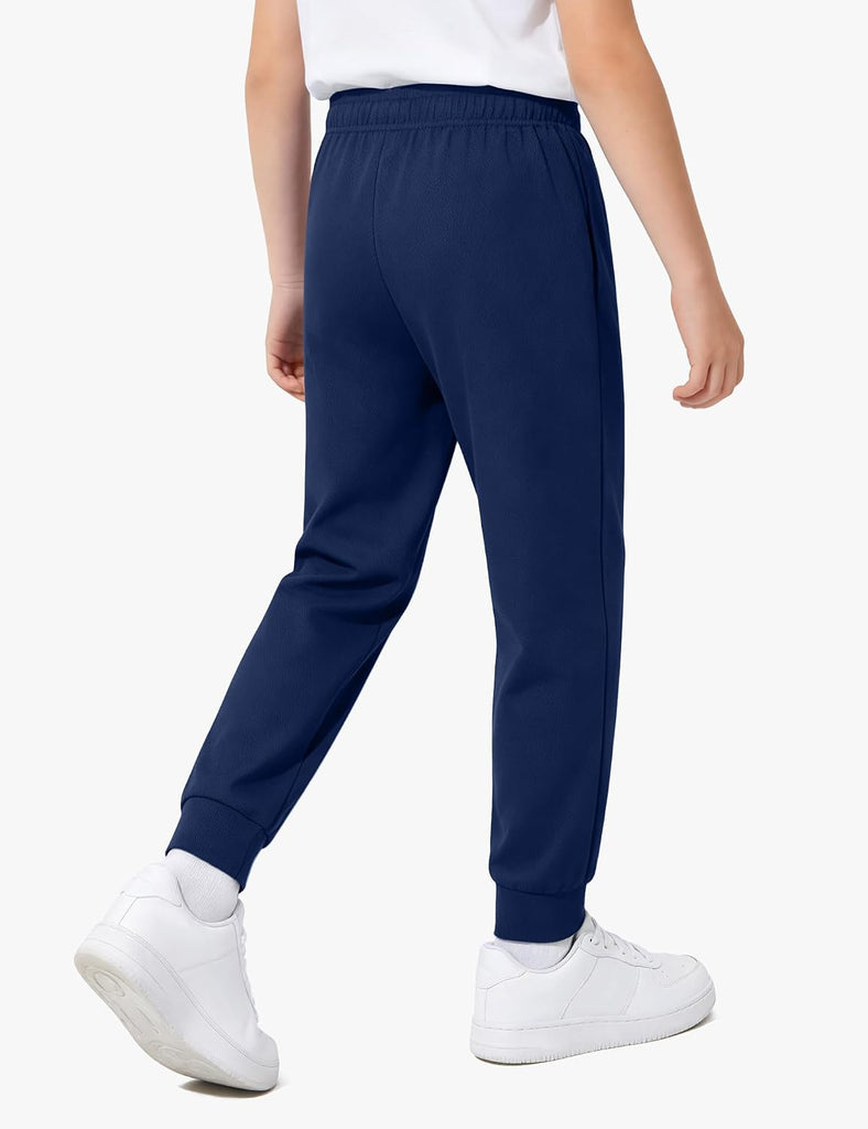 Boys Mesh Athletic Pants Joggers Quick Dry Kids Running Pants