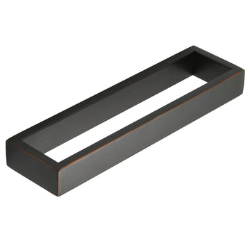 Oil Rubbed Bronze Towel Bar, 10 Inch Hand Towel Holder