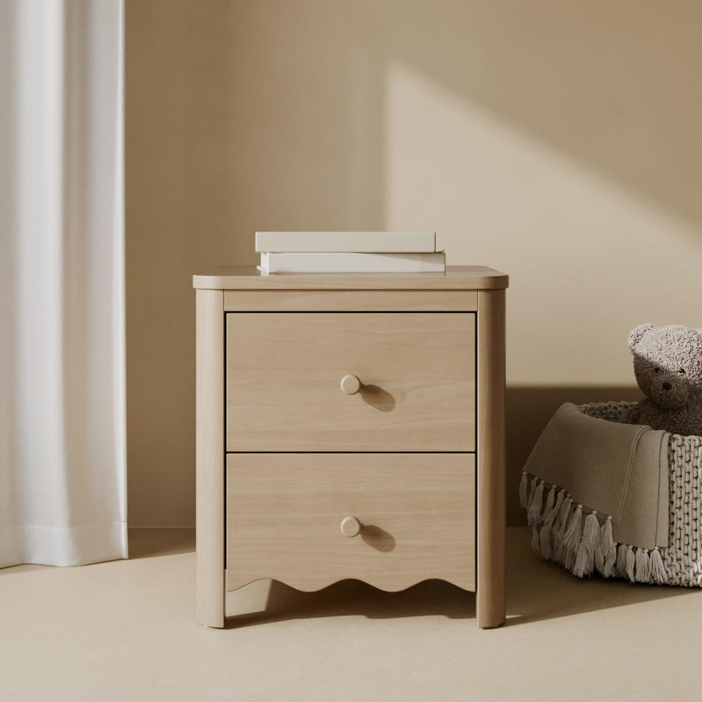 Casablanca 2 Drawer Nightstand, Driftwood