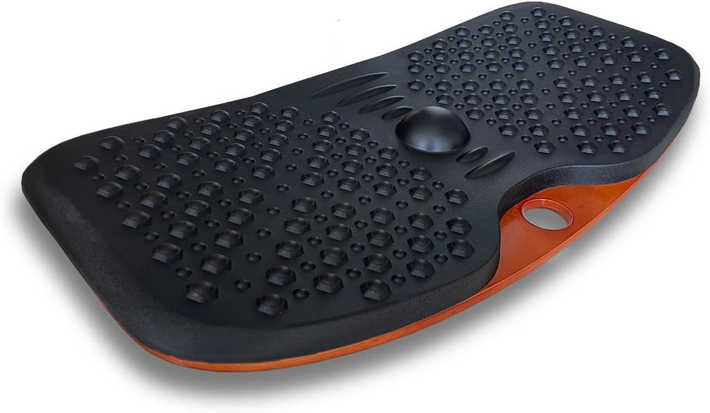 Standing Desk Anti fatigue Balance Board standing desk mat wobble board Rocker Board Comfort Mat (Large Size)