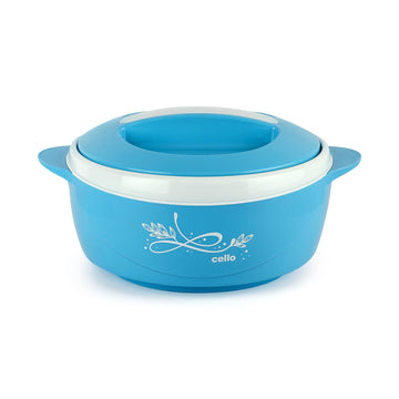 Sapphire Stainless Steel Insulated Food Server Casserole | BPA Free | Durable, Break Resistant and Dishwasher Safe