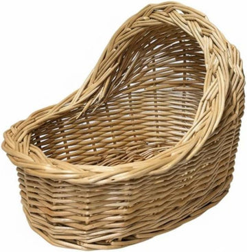 Wicker Cat Bed handwoven basket rattan cradle material decorative storage suitable for gift giving home decoration