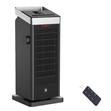 1500W Ceramic Electric Heater, 4 Modes Space Heater for Indoor Use