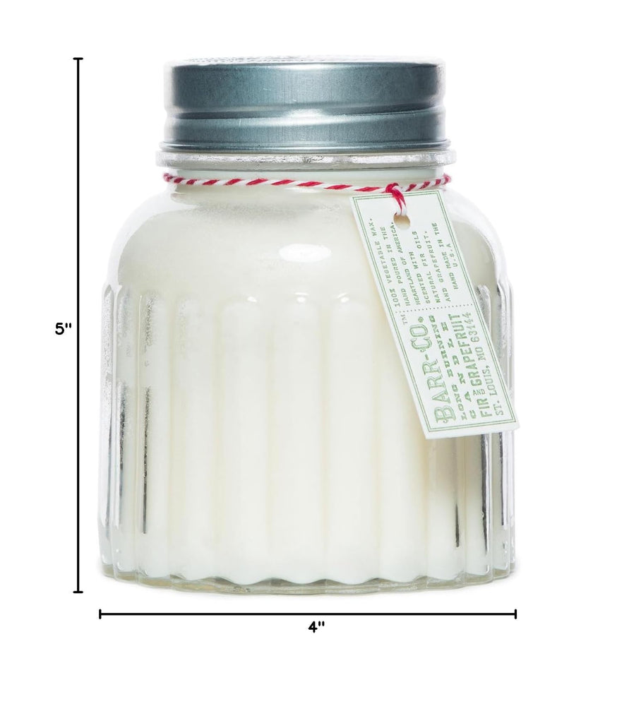 Fir & Grapefruit Apothecary Jar Candle, 20 oz