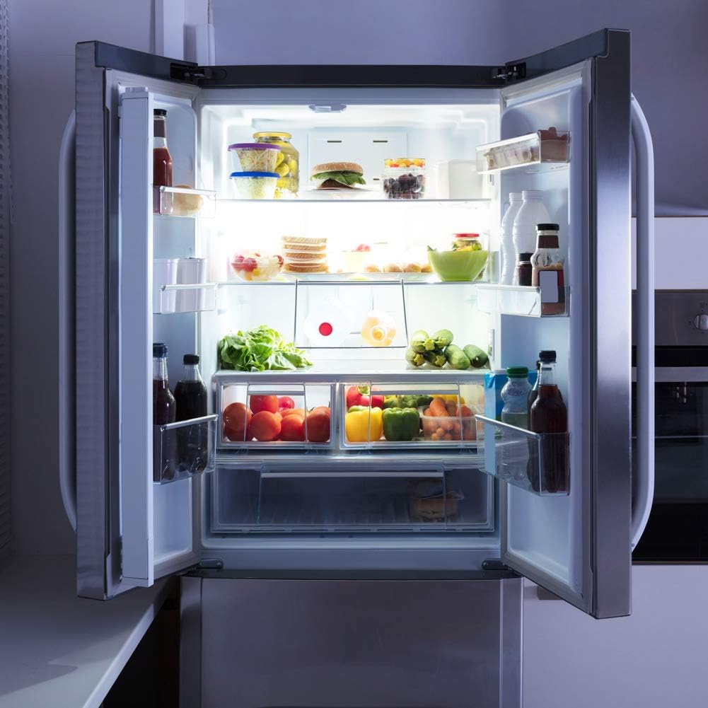 LED Refrigerator Light Bulb 40W Equivalent 120V A15 Fridge Waterproof Bulbs 5 W Daylight White 5000K E26 Medium Base
