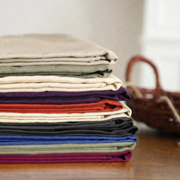 100% Cotton Twill Fabric, 57" Wide by The Yard, 5oz Medium Weight Durable Wear-Resistant Canvas for Crafts, Upholstery