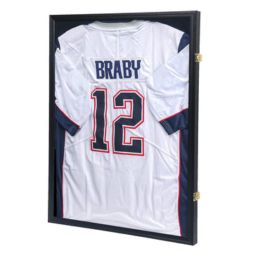 Jersey Display Frame Case - Large Lockable Frames Shadow Box