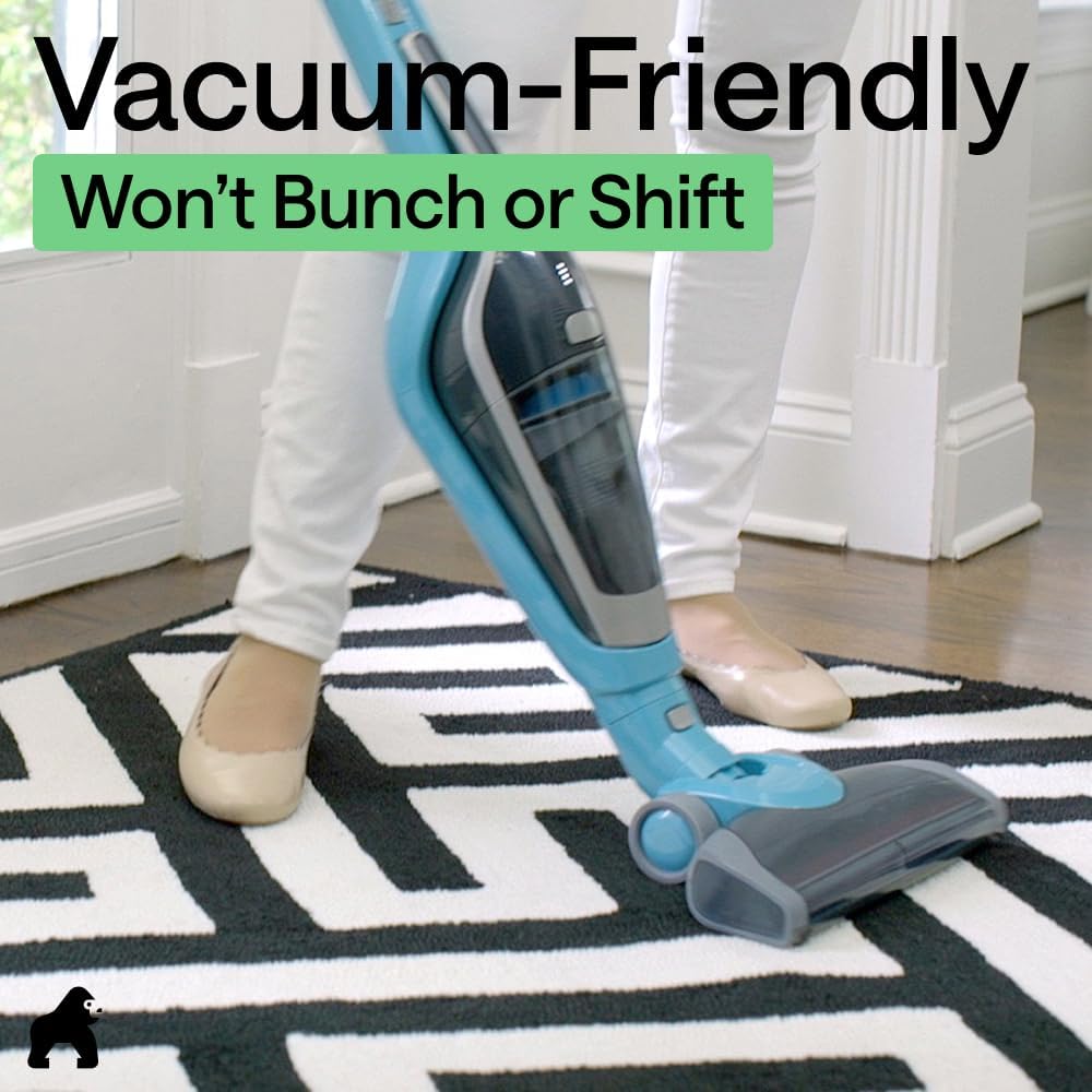Felt Rug Pad for Hardwood Floors with Rubber Backing, 2x10 FT - Set of 20