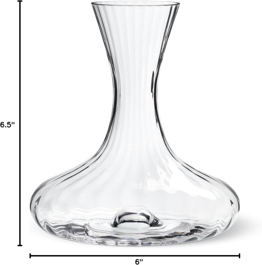 Small Flared Wine Decanter