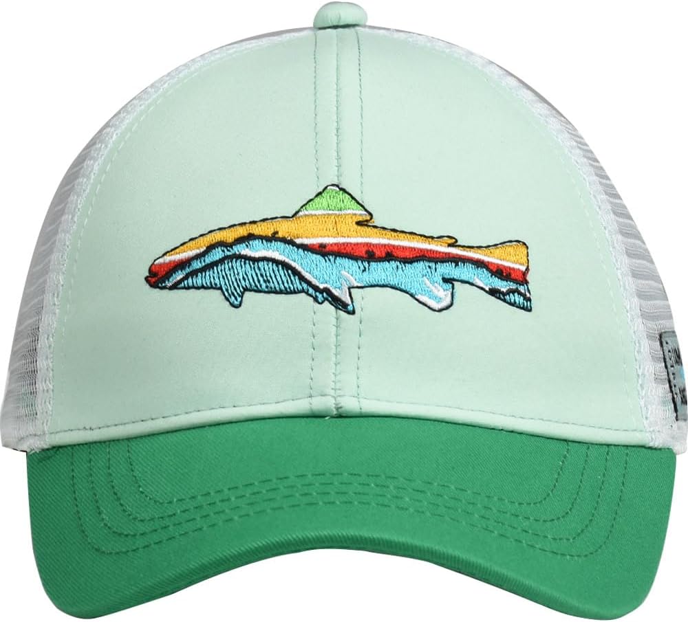 Elite Youth Performance Mesh Hat - Boys Girls Hunting Hat and Fishing Hat