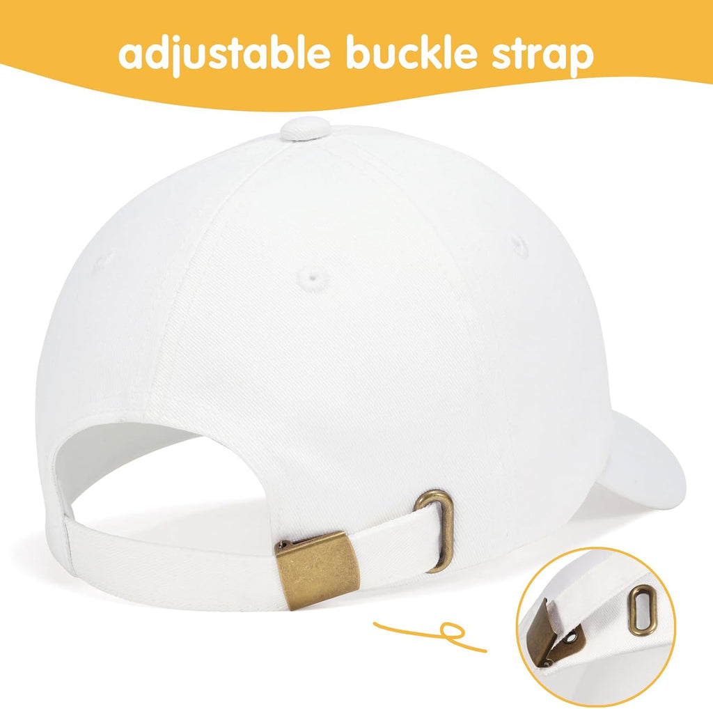 Kids Adjustable Cotton Baseball Cap