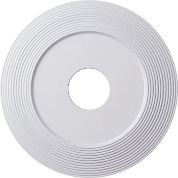 16 1/8"OD x 3 5/8"ID x 1"P Adonis Ceiling Medallion (Fits Canopies up to 10 1/4")