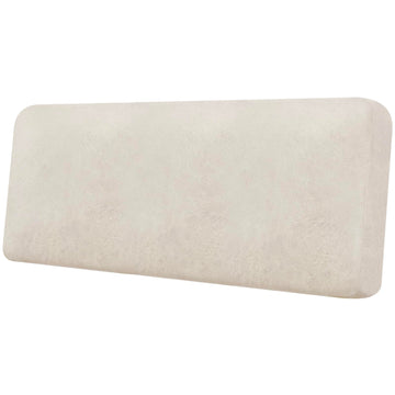 Couch Cushion Cover Leather-Look 1PC Stretch Sofa Seat Slipcover Individual Sofa Cushion Cover Couch Seat Protector
