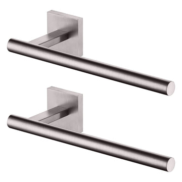 Towel Holder Brushed Nickel Bathroom Accessory Hand Towel Bars Wall Mounted Kitchen Cabinet Paper Holder Stainless