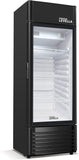 PRF657DX Glass Door Display Refrigerator 6.5 cu ft Commercial Beverage Cooler Me