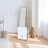 50 Pint Portable Dehumidifier with Pump for Rooms up to 4500 Sq Ft, Energy Efficient Humidity & Moisture Extractor