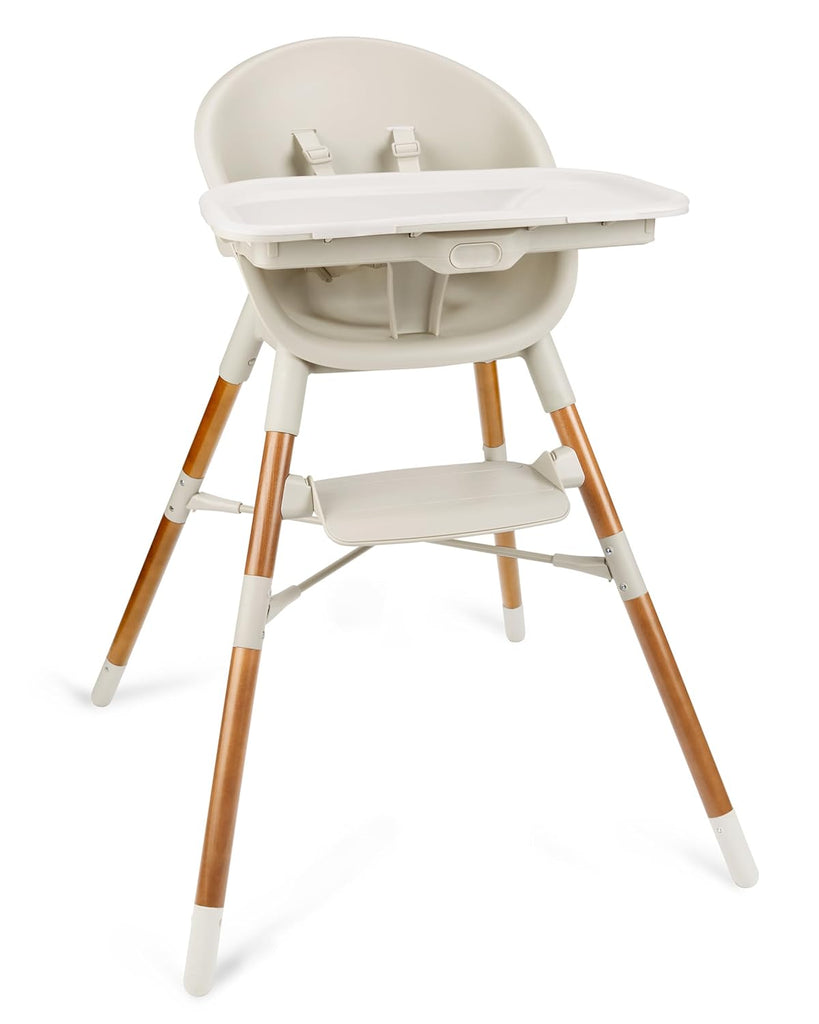 Baby High Chair 4-in-1 Convertible & Activity Center Play Table with Cruise & Bounce Features, 4mo+