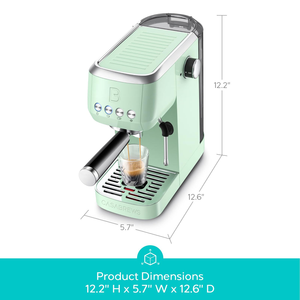 Essential Espresso Machine, Stainless Steel Espresso Maker