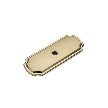10 Pack Backplate for Cabinet Knobs Champagne Bronze Cabinet Hardware Knob Backplate/Back Plate