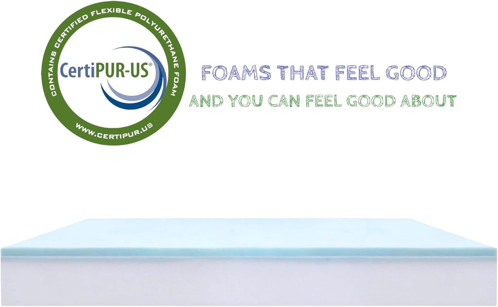 Pet Bed Foam Insert/Dog Bed Pad (3"x26"x34")