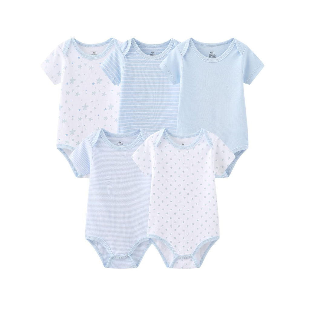 Newborn Layette Gift Set 27-Piece Baby Girl Clothes Bodysuits, Pants Essentials and Accessories