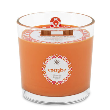 Seeking Balance 2-Wick Spa Candle, 12-Ounce, Energize: Rosemary Eucalyptus