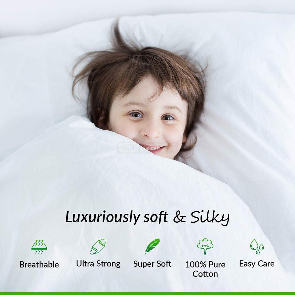 Box Pleated Bedskirt - Split Corner Bedskirt California King Size - Pleated Dust Ruffle Bedskirt - 100% Egyptian