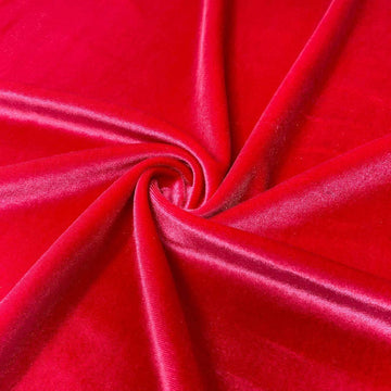 Is 58/60" inches Wide (10 Yard, Light Red)