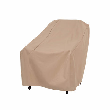 Basics Patio Chair Cover - Weather-Resistant Fabric - Furniture Protection Perfect, Deck, and Porch - 33" L x 34" W