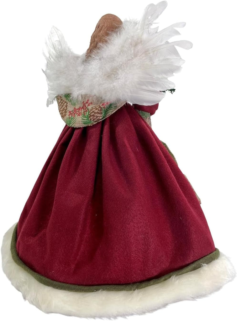16" Cardinal Angel Tree Topper