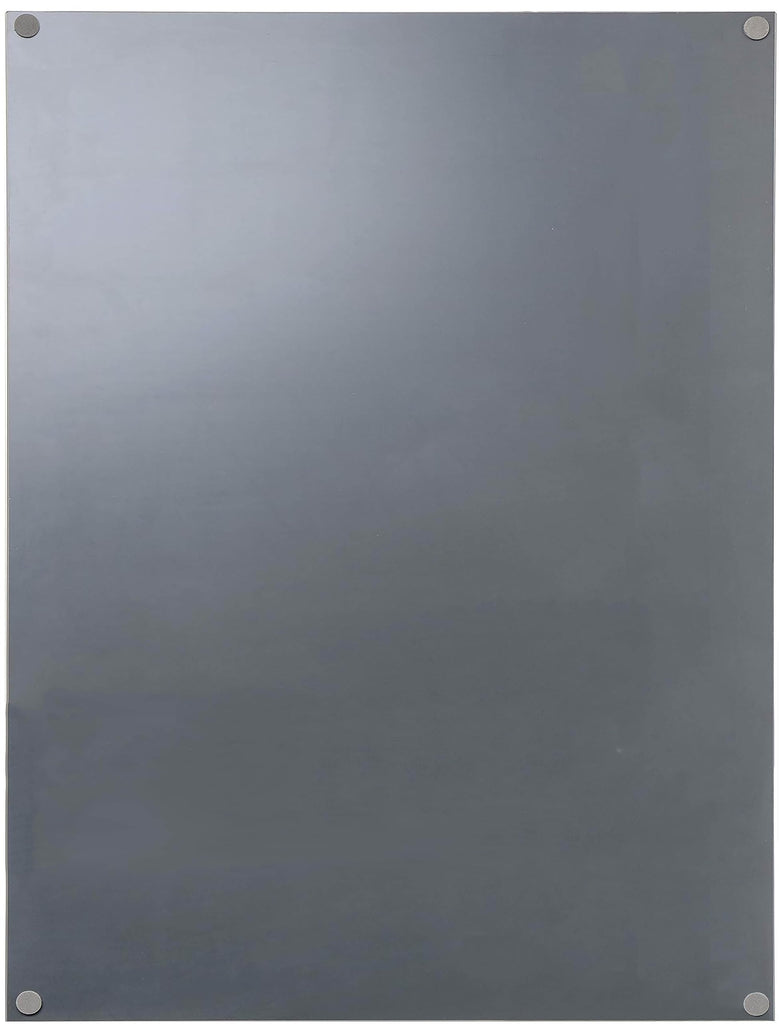 16" x 20" Large Decorative Frameless Beveled Edge Wall Hanging Mirror, Rectangular