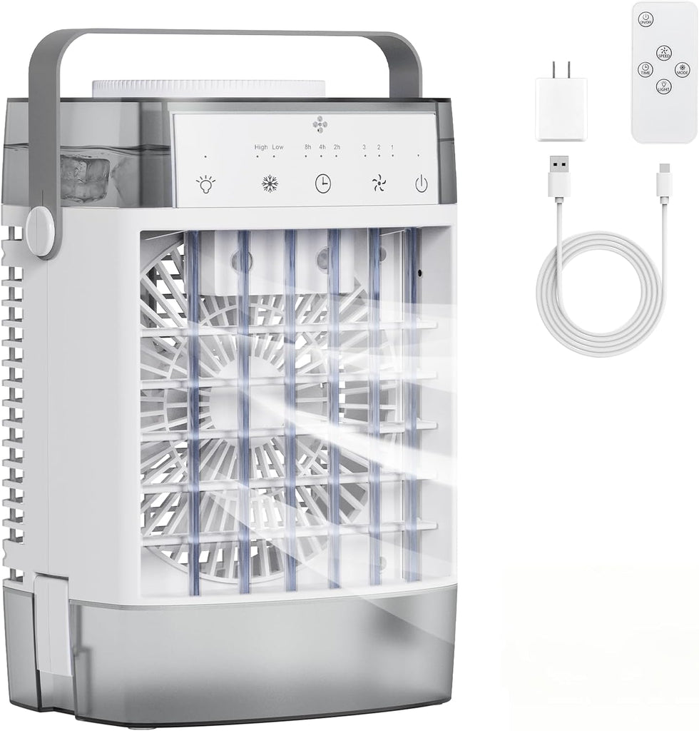 Portable Air Conditioners, 1000ml Portable AC Unit with Remote Control