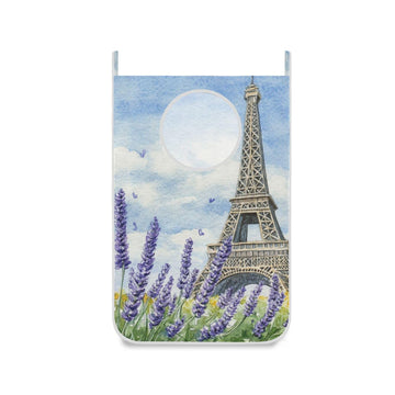 Hanging Laundry Hamper with Stainless Steel Hooks, Oxford Fabric Printing Door Laundry Clothes Bag, 29.5X20inch 2PCS