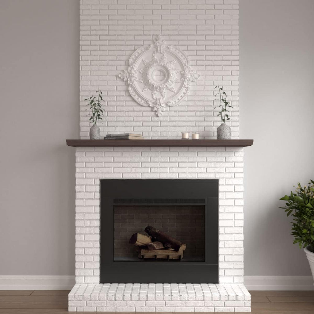 28 3/8"OD x 3 3/4"ID x 1 5/8"P Benson Classic Ceiling Medallion