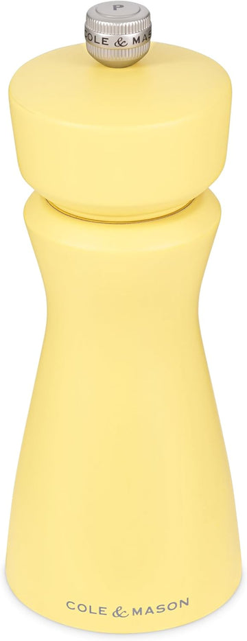 Kenton Salt & Pepper Mill, 6", Turmeric