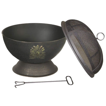Acanthus Outdoor Fire Bowl Model 30042