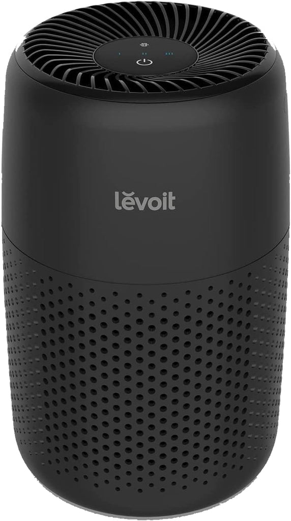 Air Purifiers for Bedroom Home Dorm, AHAM VERIFIDE, 3-in-1 Filter Cleaner With Aroma Pad, Filters Sm