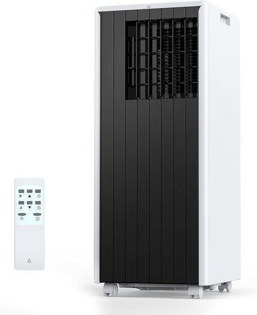 8,000 BTU Portable Air Conditioner - 3-in-1 AC Unit with Cooling, Dehumidifier & Fan for Rooms Up to 350 sq.ft.