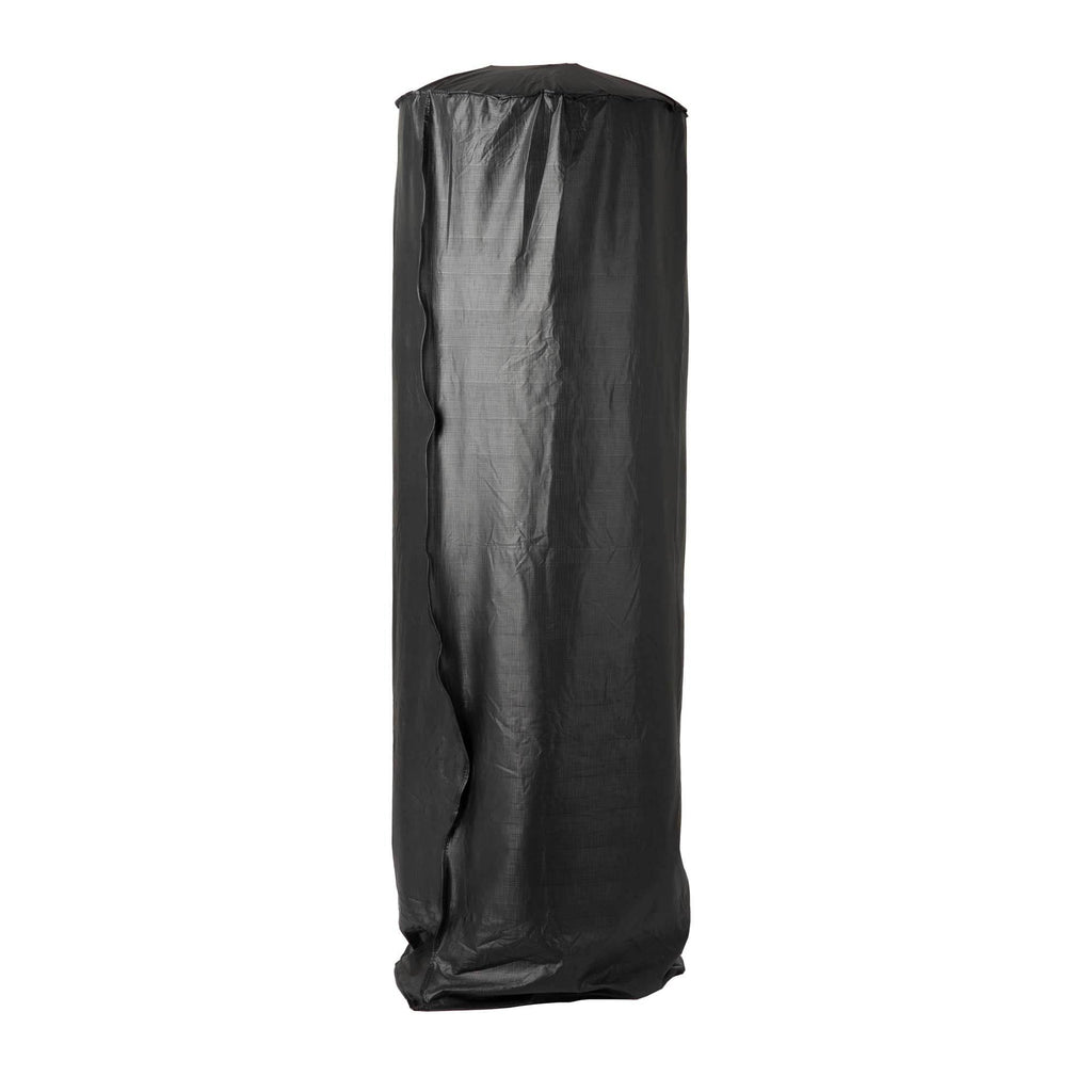 Outdoor Patio Heater Cover for Spiral Flame Heaters - black