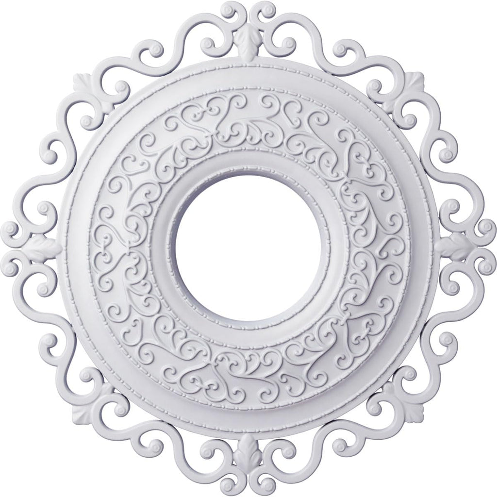 22-Inch OD x 6 1/2-Inch ID Orrington Ceiling Medallion