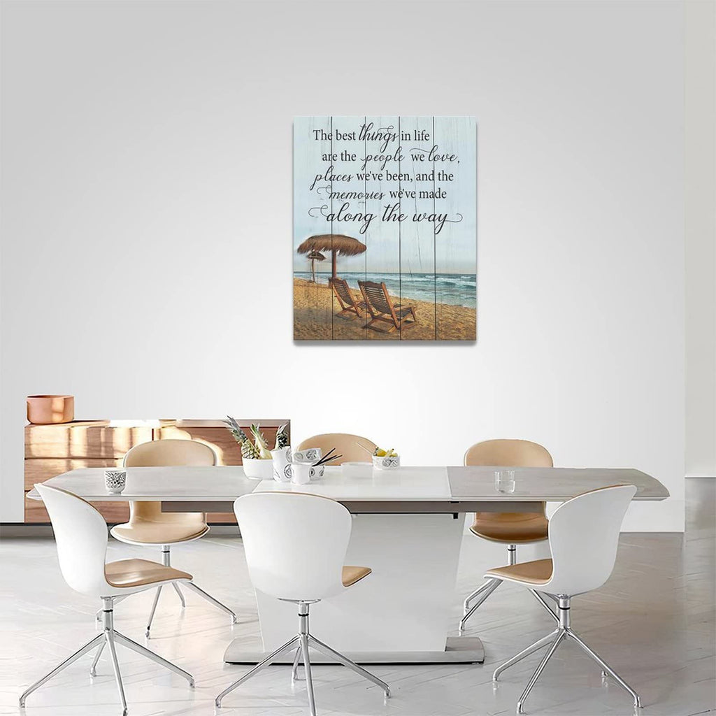 Beach Coastal Bathroom Wall Art Motivational Ocean Wall Decor Nautical Pictures Canvas Prints Painting Beach