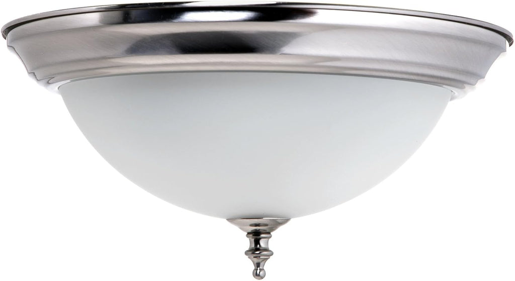2-Light Flush Ceiling Light