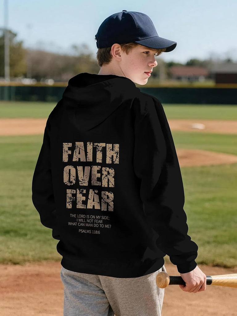 Boys Graphic Hoodie Sweatshirt, Cool Hoodies for Teen Boys and Kids Youth